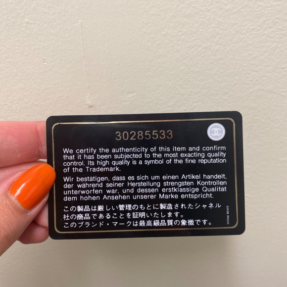 CHANEL WALLET BRAND NEW - Picture 5 of 5